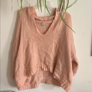 GAP XL PEACH ~Barely Worn ~ Chunky Sweater